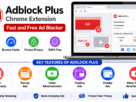Adblock Plus Chrome Extension – Fast and Free Ad Blocker