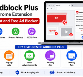 Adblock Plus Chrome Extension – Fast and Free Ad Blocker