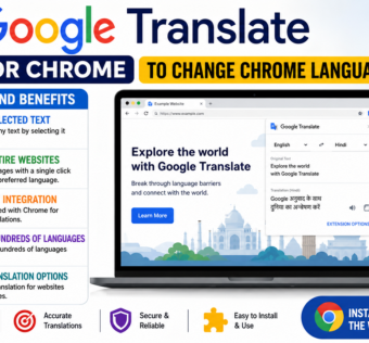 Google Translate for Chrome to Change Chrome Language