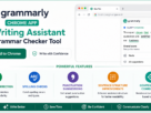 Grammarly Chrome App – AI Writing Assistant and Grammar Checker Tool